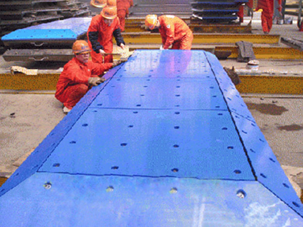 碼頭護(hù)舷貼面板